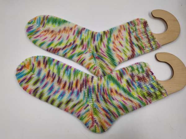 Handgestrickte Merino  Socken -  Gr. 40/ 41