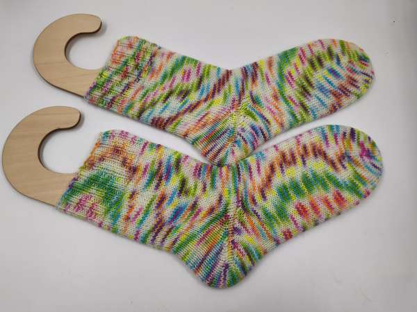 Handgestrickte Merino  Socken -  Gr. 40/ 41