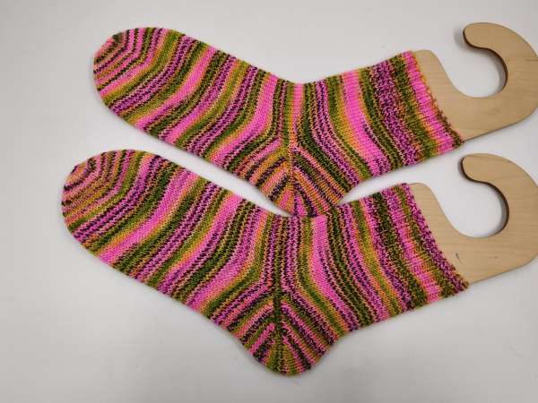 Handgestrickte Merino  Socken -  Gr. 39/40