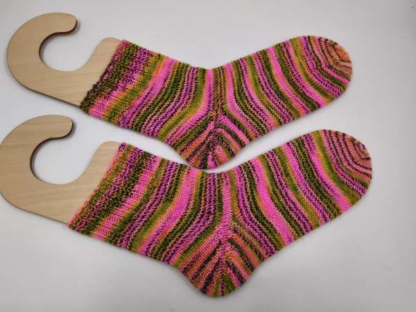 Handgestrickte Merino  Socken -  Gr. 39/40