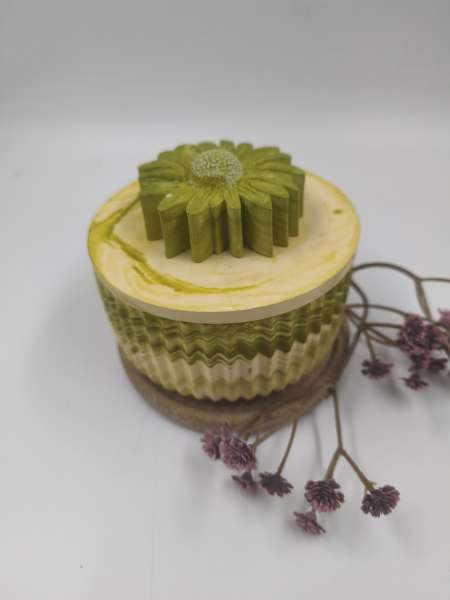 Deko Döschen mit Wachsmelts *** Lemongrass & Ginger