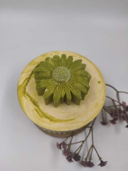 Deko Döschen mit Wachsmelts *** Lemongrass & Ginger