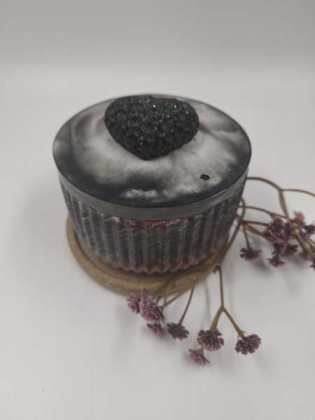 Deko Döschen mit Wachsmelts ***  Spellbound Woods