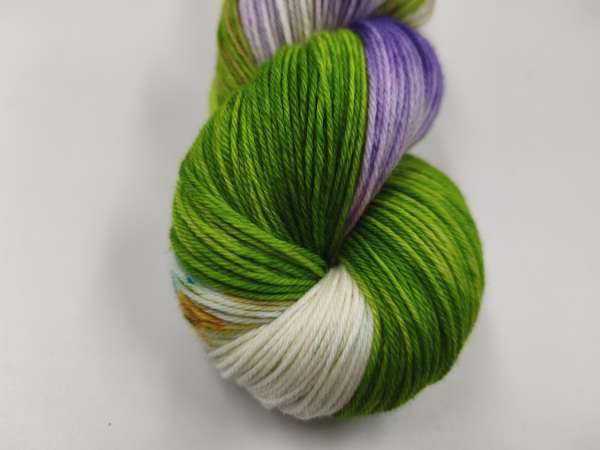 Einöder Merino  Socke  *** Wilder Krokus