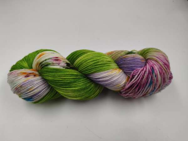 Einöder Merino  Socke  *** Wilder Krokus