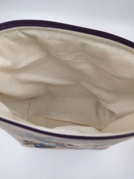 Projekt Tasche für Sockenprojekte   ***  OMA mit KÄTZCHEN