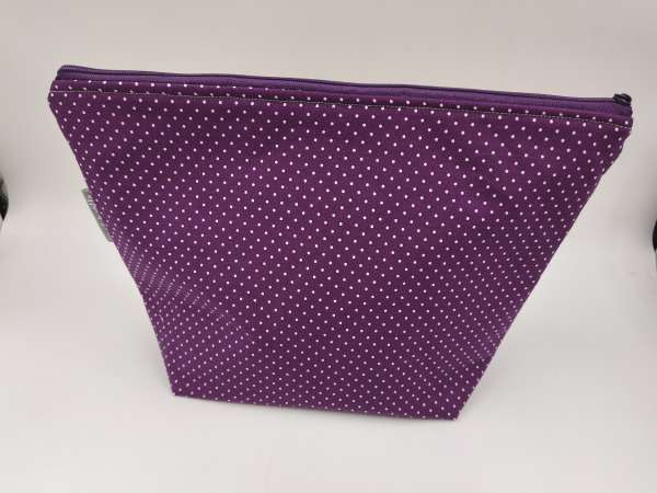 Projekt Tasche für Sockenprojekte   ***  OMA mit KÄTZCHEN