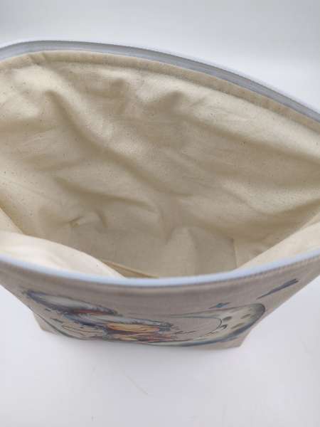 Projekt Tasche für Sockenprojekte   ***  OMA mit MOND