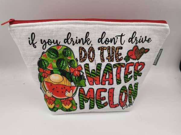 Projekt Tasche für Sockenprojekte   *** MELONEN  GNOME