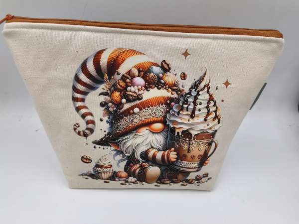 Projekt Tasche für Sockenprojekte   *** SCHOKOLADEN GNOME