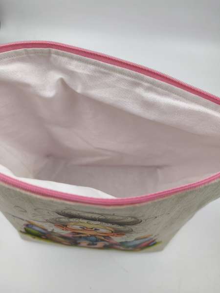 Projekt Tasche für Sockenprojekte   ***  OMA mit Wollberg