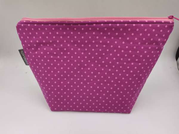 Projekt Tasche für Sockenprojekte   ***  OMA mit Wollberg