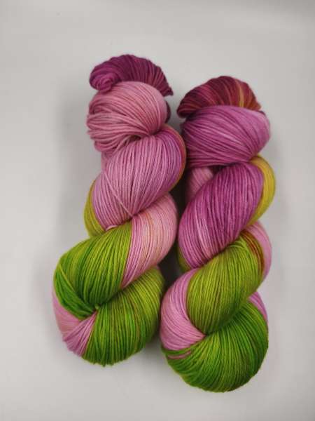 Einöder Merino  Socke  *** BEERENGRÜN