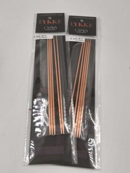 " Cypra " LYKKE  -  15 cm  ***    2,5 mm