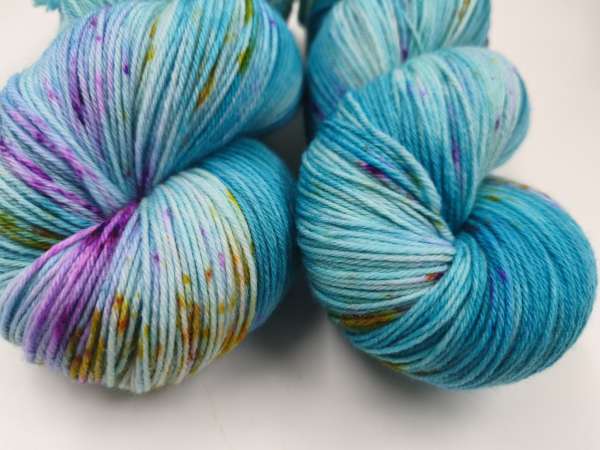 Einöder Merino  Socke  BIG 150 g ***  WILDES AQUA