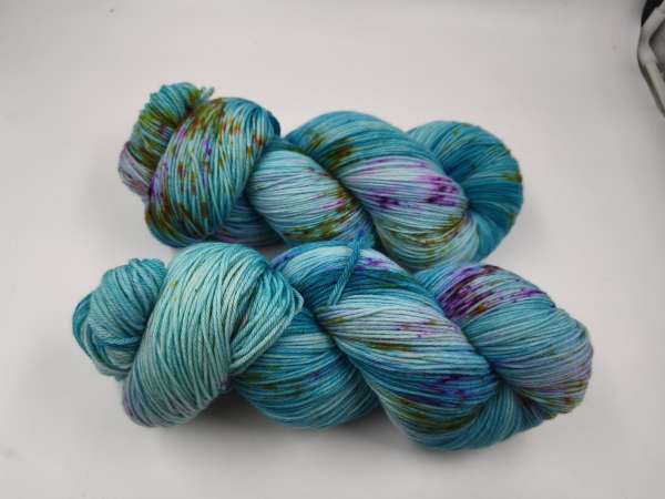 Einöder Merino  Socke  BIG 150 g ***  WILDES AQUA