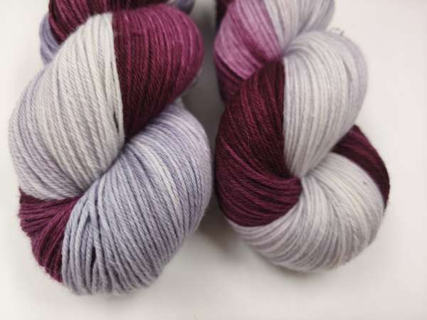 Einöder Merino  Socke  *** RAUCHIGER CARBERNET