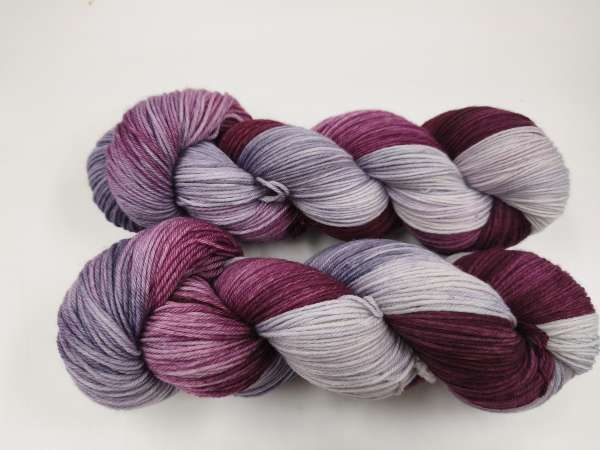 Einöder Merino  Socke  *** RAUCHIGER CARBERNET