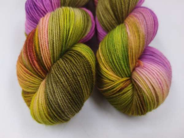 Cash Socks  4 fach  ***  GRÜNE BEERE