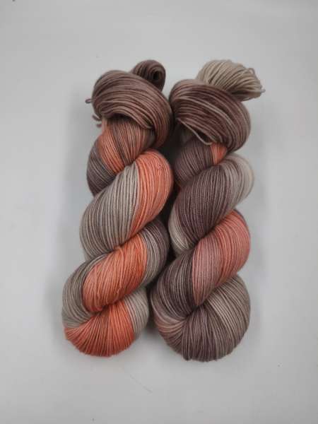 Cash Socks  4 fach  ***  PEACH OTTER