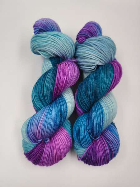 Merino Alpaka Sock  - ISLAND BEERE
