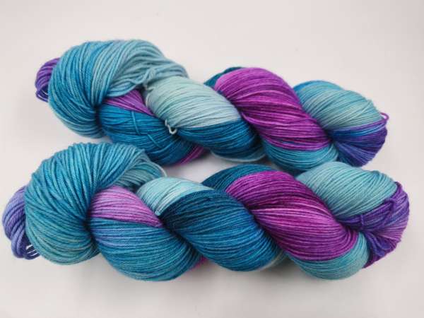 Merino Alpaka Sock  - ISLAND BEERE