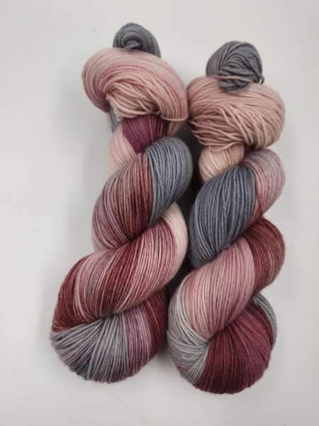 Merino Alpaka Sock  - GRAUER CARBERNET