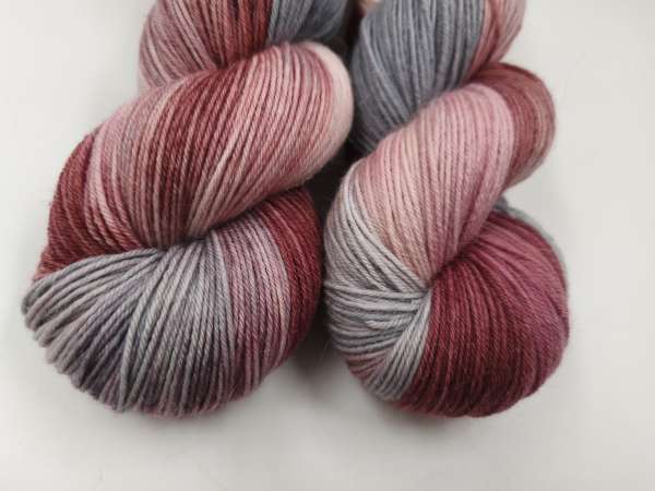 Merino Alpaka Sock  - GRAUER CARBERNET