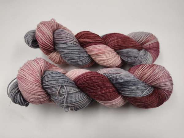 Merino Alpaka Sock  - GRAUER CARBERNET