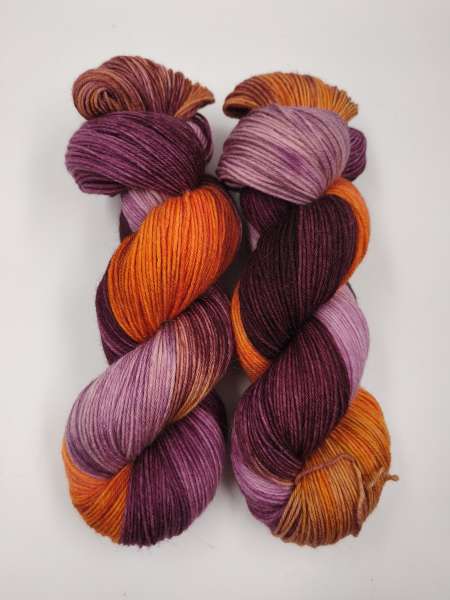 Merino Alpaka Sock  -  ROTER MONARCH