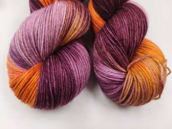 Merino Alpaka Sock  -  ROTER MONARCH