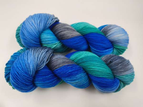Einöder Merino  Socke  ***  SAPHIRGRAUE BAHAMAS
