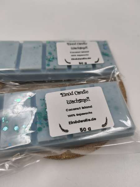 Duft Wachs Melt - Snap Bar  ***  COCONUT ISLAND