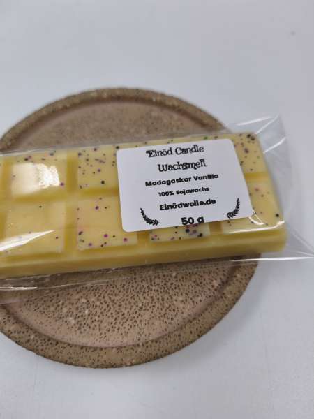 Duft Wachs Melt - Snap Bar  ***   MADAGASKAR VANILLA
