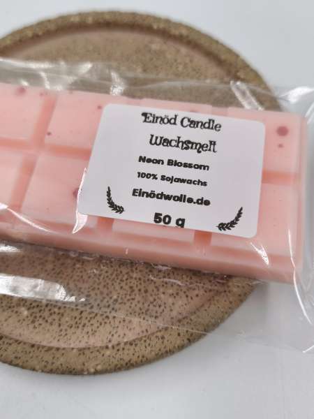 Duft Wachs Melt - Snap Bar  ***  NEON BLOSSOM