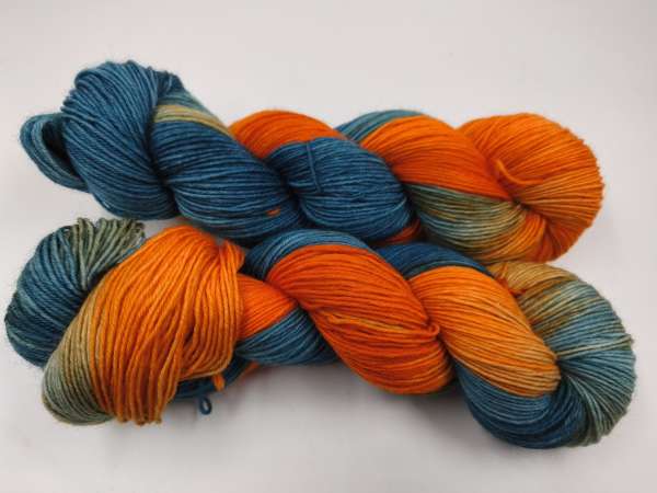 Medi Socks  ***  BLUE ORANGE