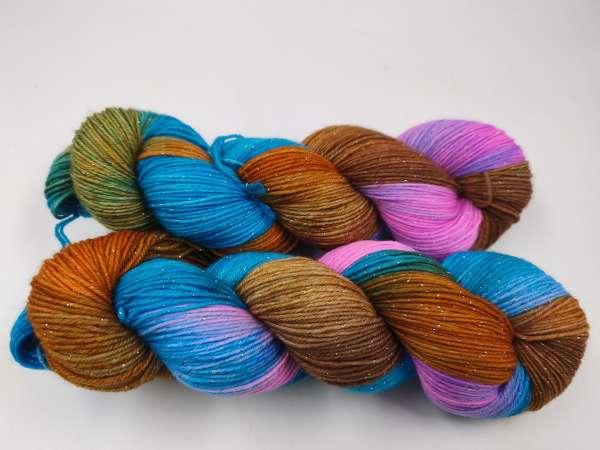 Silber Merino  -  FARBMIX