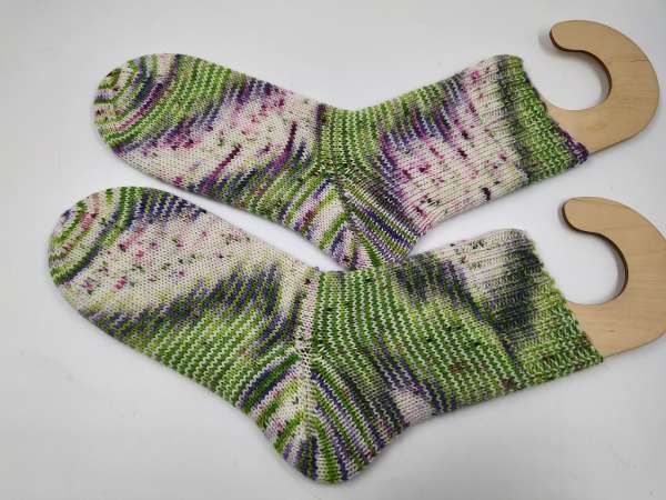 Handgestrickte Merino  Socken -  Gr. 38/ 39