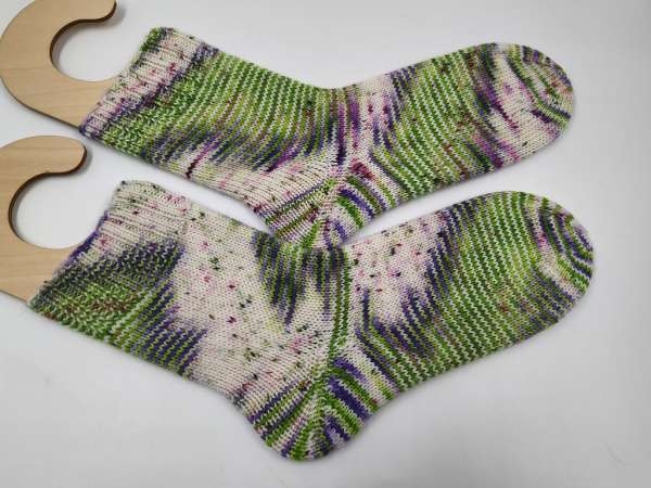 Handgestrickte Merino  Socken -  Gr. 38/ 39