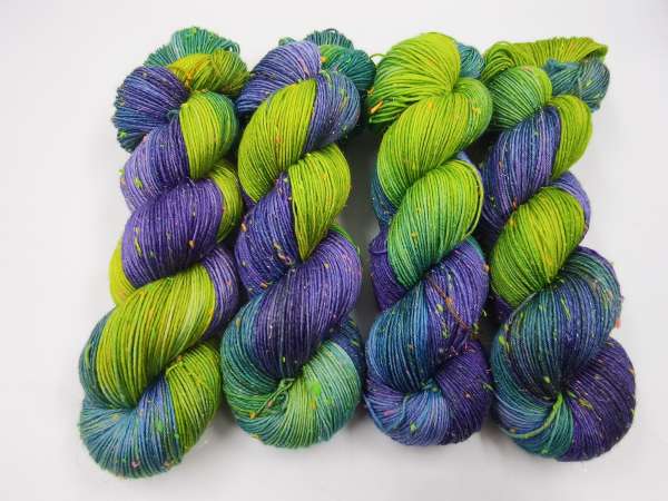 Neos Mermaid Glitzer  -  BLAUGRÜNES PURPLE