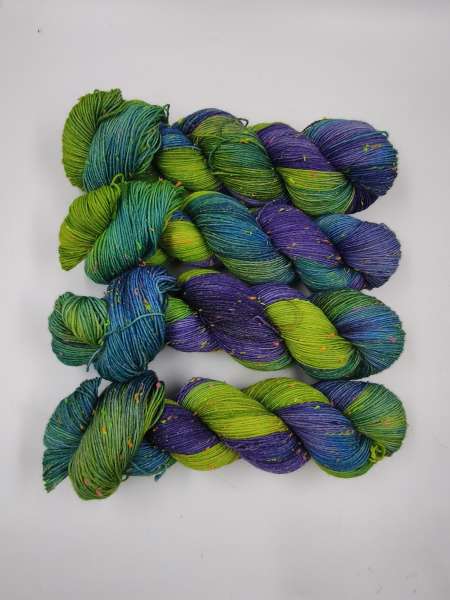 Neos Mermaid Glitzer  -  BLAUGRÜNES PURPLE
