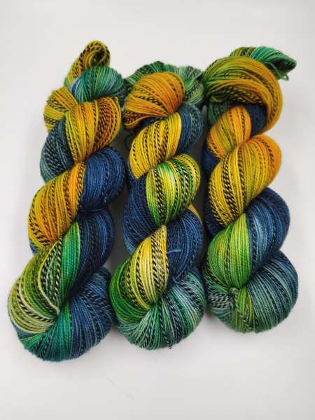 Zebra Socks -  BLAUORANGES MINT