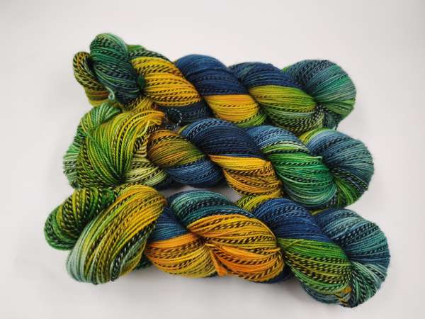 Zebra Socks -  BLAUORANGES MINT