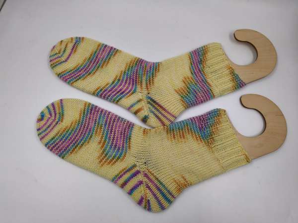 Handgestrickte Merino  Socken -  Gr. 38/ 39