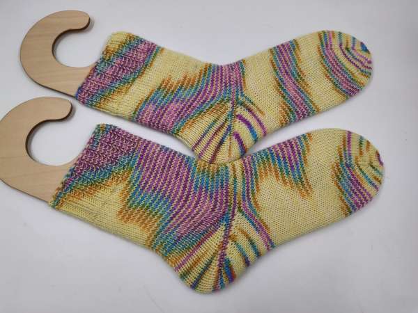 Handgestrickte Merino  Socken -  Gr. 38/ 39