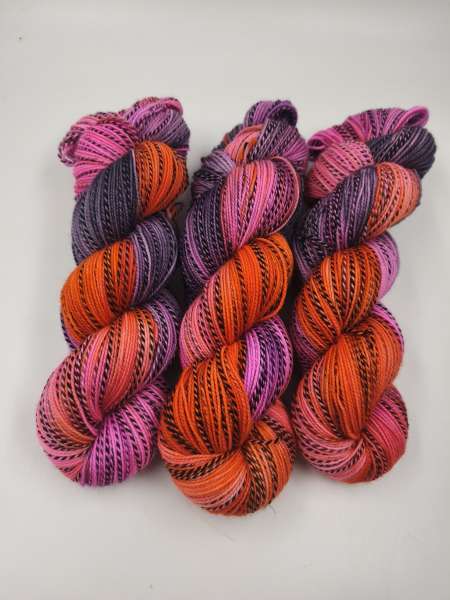 Zebra Socks -  GRAUES PINKORANGE
