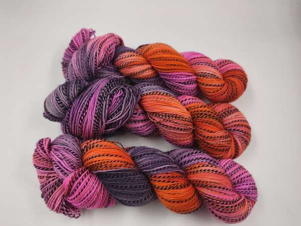 Zebra Socks -  GRAUES PINKORANGE
