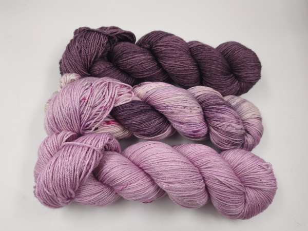 Wollpaket / Tuchset -   BFL SEIDE  -   ISABELLA