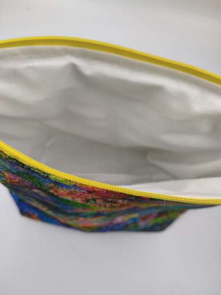 Projekt Tasche für Sockenprojekte    ***  BUNTE MUSCHELN