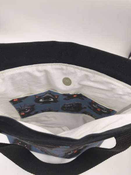 Handle Bag Projekt Tasche Gr. M     ***  FRECHE KATZEN